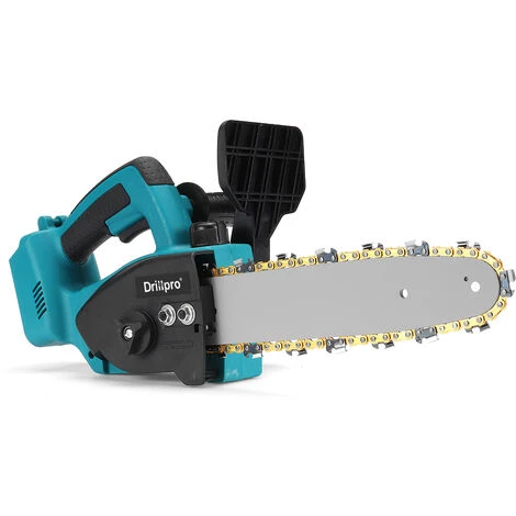 AUGIENB Scie à Chaine Tron?onneuse à Batterie à Batterie élagueuse Sans Fil Brushless Drillpro 10" 21V Scie à Buche (sans Batterie) 3 AUGIENB Scie à Chaine Tron?onneuse à Batterie à Batterie élagueuse Sans Fil Brushless Drillpro 10" 21V Scie à Buche (sans Batterie)