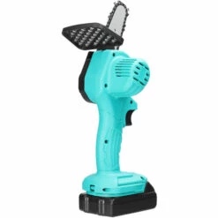 LIFCAUSAL Scies D'élagage électriques à Batterie Au Lithium Rechargeable 21V 4 Pouces Petit Moteur De Brosse De Tronçonneuse à Fendre Le Bois Outil électrique à Une Main Pour Le Travail Du Bois (Vert Avec 1 Batterie) 10 LIFCAUSAL Scies D'élagage électriques à Batterie Au Lithium Rechargeable 21V 4 Pouces Petit Moteur De Brosse De Tronçonneuse à Fendre Le Bois Outil électrique à Une Main Pour Le Travail Du Bois (Vert Avec 1 Batterie) -Tronçonneuse et accessoire Soldes 2022 63745970 4