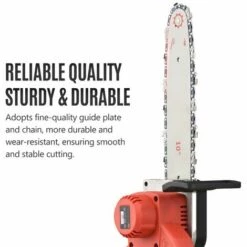 LIFCAUSAL 21V Brushless Mini Tronçonneuse Sans Fil 10 Pouces Scie à Chaîne électrique Scie à Main 4.0Ah Batterie Rechargeable Chargeur Rapide Alimenté Branche D'arbre Sécateur Sécateur Outil De Jardin Pour Tailler Les Arbres (10 Pouces 2 Piles) 11 LIFCAUSAL 21V Brushless Mini Tronçonneuse Sans Fil 10 Pouces Scie à Chaîne électrique Scie à Main 4.0Ah Batterie Rechargeable Chargeur Rapide Alimenté Branche D'arbre Sécateur Sécateur Outil De Jardin Pour Tailler Les Arbres (10 Pouces 2 Piles) -Tronçonneuse et accessoire Soldes 2022 63746175 5