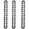 4 Pouces 3 Pièces Mini Chaîne De Tronçonneuse électrique Sans Fil Pour Couper Les Branches De Bois élagage Cour Jardinage,HANBING -Tronçonneuse et accessoire Soldes 2022 63784959 1