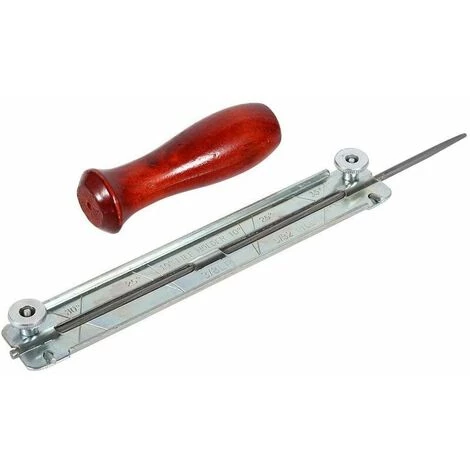 SINCèREETALI Ensemble De Limes à Affûter Rondes En Acier Pour Tronçonneuse Porte-outil Pour Le Travail Du Bois Porte-outil Guide-fichier (4,8 Mm) 6 SINCèREETALI Ensemble De Limes à Affûter Rondes En Acier Pour Tronçonneuse Porte-outil Pour Le Travail Du Bois Porte-outil Guide-fichier (4,8 Mm) – Image 4