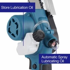 ONEVAN Scie électrique à Pulvérisation Automatique, 3000W, 6 Pouces, Tronçonneuse, Huile, Outil Pour Le Travail Du Bois, Sans Batterie, Avec Boîte, Pour Batterie Makita 18V -Tronçonneuse et accessoire Soldes 2022 63952131 3
