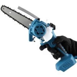 ONEVAN Scie électrique à Pulvérisation Automatique, 3000W, 6 Pouces, Tronçonneuse, Huile, Outil Pour Le Travail Du Bois, Sans Batterie, Avec Boîte, Pour Batterie Makita 18V -Tronçonneuse et accessoire Soldes 2022 63952131 5