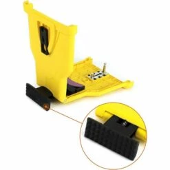 AOUGO Affûteur De Tronçonneuse Avec 4 Pierres D'affûtage, Affûteur De Dents De Tronçonneuse, Outils De Meulage De Pierre à Affûter Rapide Pour Barre De Scie à Chaîne De 14/16/18/20 Pouces à Un/deux Trous -Tronçonneuse et accessoire Soldes 2022 63967227 3