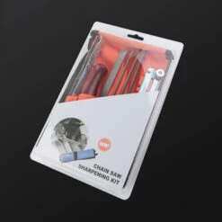 LIFCAUSAL 10 PCS Chainsaw Sharpener File Kit Outil à Main Pour Affûter La Scie à Chaîne électrique Comprend Une Lime Ronde 5/32 3/16 7/32 Pouces, Une Lime Plate, Un Manche En Bois, Un Guide De Classement, Une Jauge De Profondeur, Une Jauge De Vérification Rapide, U -Tronçonneuse et accessoire Soldes 2022 63978040 5