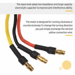 LIFCAUSAL Moteur Brushless Outrunner Haute Performance Pour Bricolage Modèle Avion RC Voiture Mini Multicopter Hélicoptère Quadrirotor (D2836-6 1500KV) -Tronçonneuse et accessoire Soldes 2022 63978185 2