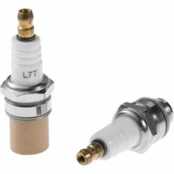 TINOR Bougie D'allumage L7t De Tronçonneuse Et Débroussailleuse Pour Moteur à Deux Temps,430/520 Accessoires Bougie，Accessoires Pour Scie à Chaîne Husqvarna，2pcs -Tronçonneuse et accessoire Soldes 2022 64029833 2