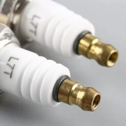 TINOR Bougie D'allumage L7t De Tronçonneuse Et Débroussailleuse Pour Moteur à Deux Temps,430/520 Accessoires Bougie，Accessoires Pour Scie à Chaîne Husqvarna，2pcs -Tronçonneuse et accessoire Soldes 2022 64029833 4