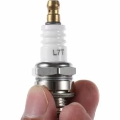 TINOR Bougie D'allumage L7t De Tronçonneuse Et Débroussailleuse Pour Moteur à Deux Temps,430/520 Accessoires Bougie，Accessoires Pour Scie à Chaîne Husqvarna，2pcs -Tronçonneuse et accessoire Soldes 2022 64029833 5