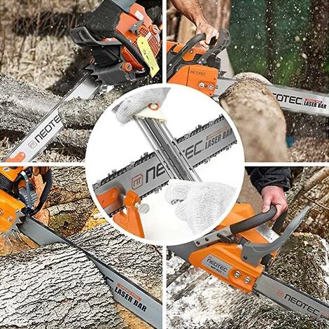 LTS FAFA Outil D'affûtage De Tronçonneuse Pour Chaîne De Scie, Kit De Couteau De Tronçonneuse à Lime Simple 2 En 1 7 LTS FAFA Outil D'affûtage De Tronçonneuse Pour Chaîne De Scie, Kit De Couteau De Tronçonneuse à Lime Simple 2 En 1 – Image 5