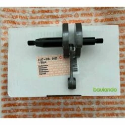 STIHL Originale Vilebrequin Découpeuse FS240,FS260,FS360,FS410,FS460,FS361,FS411 41470300403