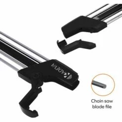 MEZHENG Affuteuse Chaine Tronconneuse Kit 2 En 1 Outil Professionnel Affutage Rapide Des Dents De Chaine Et Jauge De Profondeur Affuteuse De Chaine Tronconneuse Affuteur Chaine Tronconneuse -Tronçonneuse et accessoire Soldes 2022 64119175 3