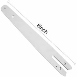 LIFCAUSAL Plaque De Guidage Scie à Chaîne électrique Scie à Bois Accessoire De Remplacement -Tronçonneuse et accessoire Soldes 2022 64124770 2