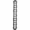 LIFCAUSAL 1 Pièces 4 Pouces Mini Chaînes De Tronçonneuse En Acier Tronçonneuses électriques Accessoires Chaînes De Remplacement