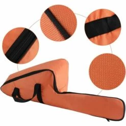 ARC-EN-CIéL Sac De Transport Pour Tronçonneuse,90*26*27cm Portable Oxford Tronçonneuse Sac De Transport Étui De Rangement Protecteur Pour Tous Les Tronçonneuses -Arcenciél -Tronçonneuse et accessoire Soldes 2022 64127289 2