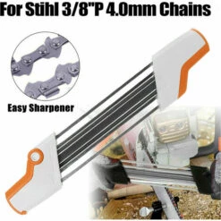 ARC-EN-CIéL Porte-lime 2 En 1 Pour Chaîne De Tronçonneuse 3/8" P Ø 4,0 Mm -Arcenciél -Tronçonneuse et accessoire Soldes 2022 64127884 4