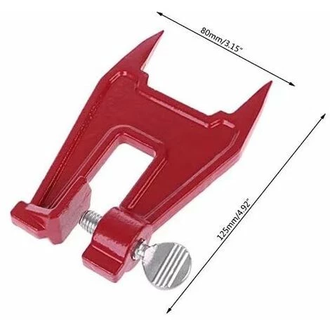CARILLONSàVENT Chainsaw Accessoires Pour Tronçonneuse Carivent,1 Pcs Tronçonneuse Étau Tronçonneuse Étau Tronçonneuse Outil De Tronçonneuse, Outils D'Affûtage Tronçonneuse Scie Étau 4 CARILLONSàVENT Chainsaw Accessoires Pour Tronçonneuse Carivent,1 Pcs Tronçonneuse Étau Tronçonneuse Étau Tronçonneuse Outil De Tronçonneuse, Outils D'Affûtage Tronçonneuse Scie Étau – Image 2