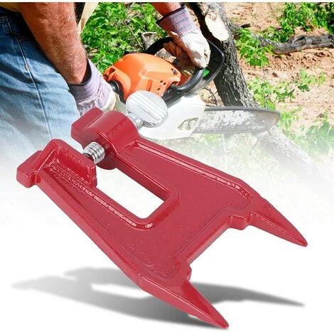 CARILLONSàVENT Chainsaw Accessoires Pour Tronçonneuse Carivent,1 Pcs Tronçonneuse Étau Tronçonneuse Étau Tronçonneuse Outil De Tronçonneuse, Outils D'Affûtage Tronçonneuse Scie Étau 6 CARILLONSàVENT Chainsaw Accessoires Pour Tronçonneuse Carivent,1 Pcs Tronçonneuse Étau Tronçonneuse Étau Tronçonneuse Outil De Tronçonneuse, Outils D'Affûtage Tronçonneuse Scie Étau – Image 4