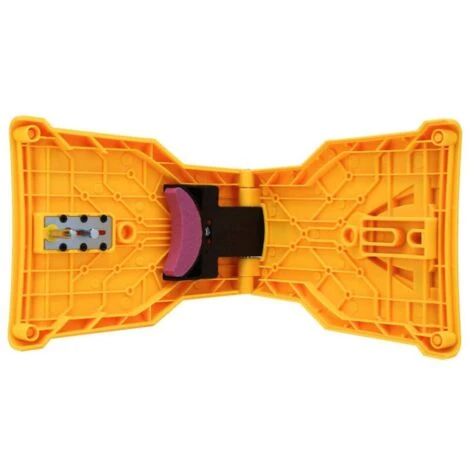 Ensoleillé Affûteuse De Tronçonneuse, Pratique à Utiliser Affûteuse De Lame De Scie à Chaîne Rapide Portable Pour Le Travail Du Bois Pour économiser Du Temps Et Des Efforts(Jaune) 4 Ensoleillé Affûteuse De Tronçonneuse, Pratique à Utiliser Affûteuse De Lame De Scie à Chaîne Rapide Portable Pour Le Travail Du Bois Pour économiser Du Temps Et Des Efforts(Jaune) – Image 2