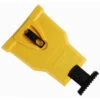 SLI-RES Affûteur De Tronçonneuse Affûteuse De Chaîne De Tronçonneuse Pour Guides De 14 à 20 Pouces 22.6*14.4*2.6cm (Jaune)，Lilaris -Tronçonneuse et accessoire Soldes 2022 64177498 1