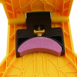 SLI-RES Affûteur De Tronçonneuse Affûteuse De Chaîne De Tronçonneuse Pour Guides De 14 à 20 Pouces 22.6*14.4*2.6cm (Jaune)，Lilaris -Tronçonneuse et accessoire Soldes 2022 64177498 3