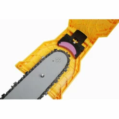 SLI-RES Affûteur De Tronçonneuse Affûteuse De Chaîne De Tronçonneuse Pour Guides De 14 à 20 Pouces 22.6*14.4*2.6cm (Jaune)，Lilaris -Tronçonneuse et accessoire Soldes 2022 64177498 5
