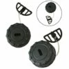 FUIENKO Bouchon De Réservoir De Carburant Pour Stihl 017 018 MS170 MS180, 2 Pièces, Couvercle De Réservoir De Carburant, Pièces De Tronçonneuse, Offre Spéciale