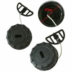 FUIENKO Bouchon De Réservoir De Carburant Pour Stihl 017 018 MS170 MS180, 2 Pièces, Couvercle De Réservoir De Carburant, Pièces De Tronçonneuse, Offre Spéciale -Tronçonneuse et accessoire Soldes 2022 64383351 2