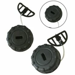 FUIENKO Bouchon De Réservoir De Carburant Pour Stihl 017 018 MS170 MS180, 2 Pièces, Couvercle De Réservoir De Carburant, Pièces De Tronçonneuse, Offre Spéciale -Tronçonneuse et accessoire Soldes 2022 64383351 3