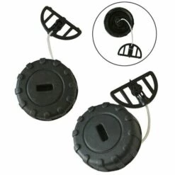 FUIENKO Bouchon De Réservoir De Carburant Pour Stihl 017 018 MS170 MS180, 2 Pièces, Couvercle De Réservoir De Carburant, Pièces De Tronçonneuse, Offre Spéciale -Tronçonneuse et accessoire Soldes 2022 64383351 4