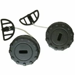 FUIENKO Bouchon De Réservoir De Carburant Pour Stihl 017 018 MS170 MS180, 2 Pièces, Couvercle De Réservoir De Carburant, Pièces De Tronçonneuse, Offre Spéciale -Tronçonneuse et accessoire Soldes 2022 64383351 5