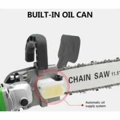 LIFCAUSAL La Scie à Bois Scie De Charpentier Outil électrique Domestique Meuleuse D'angle Tronçonneuse électrique Modifiée -Tronçonneuse et accessoire Soldes 2022 64557267 4