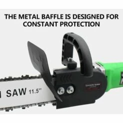 LIFCAUSAL La Scie à Bois Scie De Charpentier Outil électrique Domestique Meuleuse D'angle Tronçonneuse électrique Modifiée -Tronçonneuse et accessoire Soldes 2022 64557267 5