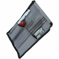 LITZEE 8 Pièces Kit D'Affûtage Universel Pour Tronçonneuses Jeu De Limes à Main En Métal Kit Affuteuse De Tronçonneus Professionnel D’affûtage De Chaîne Limes Plates Et Et Râpes Pour Atelier Travaux Manuels -Tronçonneuse et accessoire Soldes 2022 64563560 3