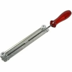 LITZEE Trousse D'affûteuse Pour Tronçonneuse, Lime Et Guide De Chaîne, Poignée En Bois(5.5mm) -Tronçonneuse et accessoire Soldes 2022 64563588 5