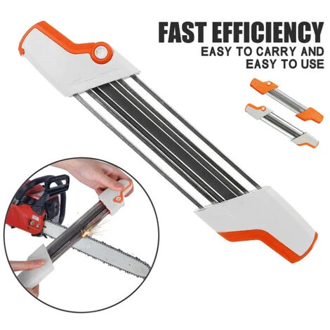 EAUDACè Porte-lime 2 En 1 Pour Chaîne De Tronçonneuse Ø 4,0 Mm 6 EAUDACè Porte-lime 2 En 1 Pour Chaîne De Tronçonneuse Ø 4,0 Mm – Image 4