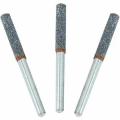 LLOVE Aiguiseur De Dents De Tronçonneuse 3 Pièces, Kit D'affûteur De Tronçonneuse, Affûteur De Tronçonneuse, Affûteur De Tronçonneuse Diamant Pour Mini Broyeur électrique 12V