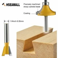 QERSTA 12PCS Trépan De Tronçonnage Incliné En Carbure De Tungstène De 6,35 Mm 1/4 Po Avec Une Clé 9 QERSTA 12PCS Trépan De Tronçonnage Incliné En Carbure De Tungstène De 6,35 Mm 1/4 Po Avec Une Clé -Tronçonneuse et accessoire Soldes 2022 64902954 3