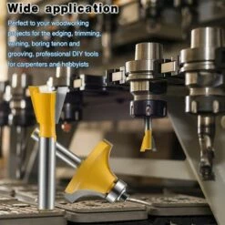 QERSTA 12PCS Trépan De Tronçonnage Incliné En Carbure De Tungstène De 6,35 Mm 1/4 Po Avec Une Clé 10 QERSTA 12PCS Trépan De Tronçonnage Incliné En Carbure De Tungstène De 6,35 Mm 1/4 Po Avec Une Clé -Tronçonneuse et accessoire Soldes 2022 64902954 4