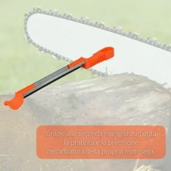 Lime Pour Chaine De Tronconneuse Pour Chaînes 0,325" |lime Pour Tronçonneuse Affûtage De La Lame De Tronçonneuse, Affûteur De Tronçonneuse，1 Pcs 56Vingt -Tronçonneuse et accessoire Soldes 2022 64935804 4