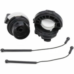 Lot De 2 Bouchons Pour Réservoir à Huile / Bouchon D'Essence Carburant Pour Tronçonneuse Stihl Ms171 Ms181 MS200 Ms210 Ms200t Ms211 Ms192 Ms192t Ms230 Ms240 Ms250 Ms260 Ms340 MS360 56Vingt -Tronçonneuse et accessoire Soldes 2022 64936254 5