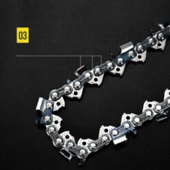 CATHERINE Tronçonneuse ÉLectrique Sans Fil Chaîne De Scie Pour La Coupe Du Bois Branches D'arbres ÉLagage Cour Jardinage(3/8 Tronçonneuse, 16", 58 Nœuds) -Tronçonneuse et accessoire Soldes 2022 65031549 3