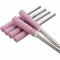 Lot De 5 Limes D'affûtage Pour Polissage De Tronçonneuse,Tête De Polissage De Meulage En Diamant De 4,8 Mm Ephé -Tronçonneuse et accessoire Soldes 2022 65031945 3