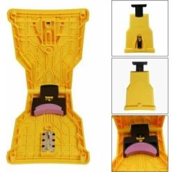 QERSTA Affûtage De Tronçonneuse Pierre à Aiguiser Rapide Aiguiseur Chaîne Outil De Travail Du Bois Affûteur De Chaîneavec Kit 6 Pierres à Aiguiser -Tronçonneuse et accessoire Soldes 2022 65039917 5