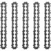 LIFCAUSAL 133mm Mini Portable 65 # Mn Chainsaw Chain 28E-Chain Link 14T Accessoire De Remplacement De Scie électrique Pour La Coupe Du Bois -Tronçonneuse et accessoire Soldes 2022 65275272 1