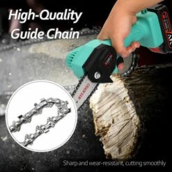 LIFCAUSAL 133mm Mini Portable 65 # Mn Chainsaw Chain 28E-Chain Link 14T Accessoire De Remplacement De Scie électrique Pour La Coupe Du Bois -Tronçonneuse et accessoire Soldes 2022 65275272 2