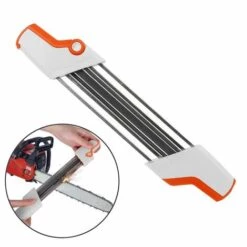 ZHUOXUAN Porte-lime 2 En 1 Pour Chaîne De Tronçonneuse Ø 4,0 Mm -Tronçonneuse et accessoire Soldes 2022 65491264 3