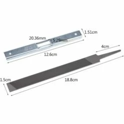 OSQI Guide De Lime Plate Et De Jauge De Profondeur, Jauge De Profondeur De Chaîne -Tronçonneuse et accessoire Soldes 2022 65501566 2