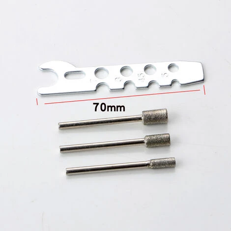 HELLO KITTY BAIN Accessoires De Chaîne De Meulage électrique Accessoires Outils De Meulage De Dents De Scie 4 HELLO KITTY BAIN Accessoires De Chaîne De Meulage électrique Accessoires Outils De Meulage De Dents De Scie – Image 2