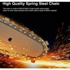 HELLO KITTY BAIN La Chaîne De Tronçonneuse De 4 Pouces Est Adaptée Pour Les Mini Tronçonneuses à Main, Les Débroussailleuses De Jardin (s'adapte à Un Plateau De Guidage De 4 Pouces). -Tronçonneuse et accessoire Soldes 2022 65623855 2